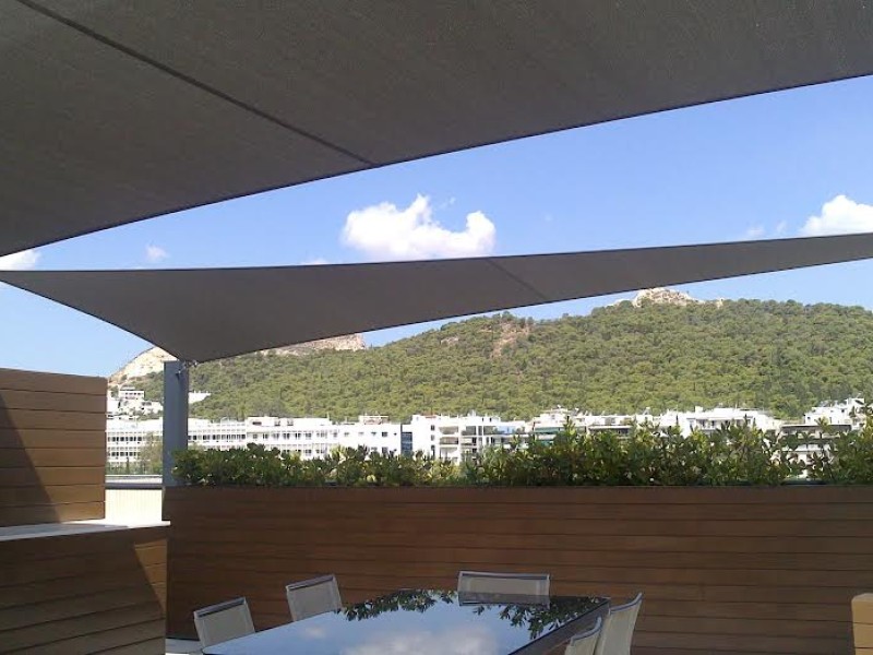 Architectural membranes @ SNF, Athens