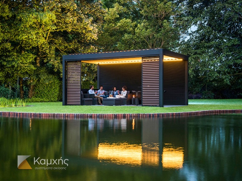 CAMARGUE - LOUVERED ROOF PERGOLA