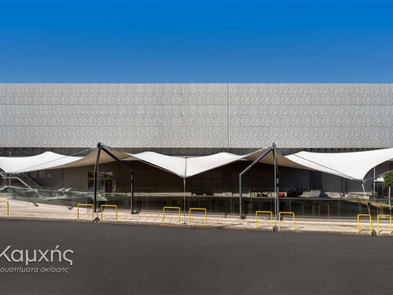 Fabric Architecture @ Ten Brinke retail park, Piraeus 