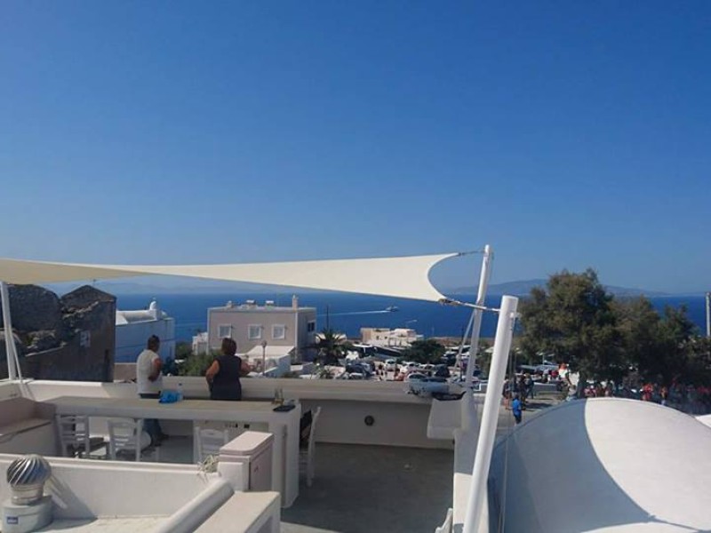 Sun-Sail 'All Season' @ PJ's, Oia, Santorini