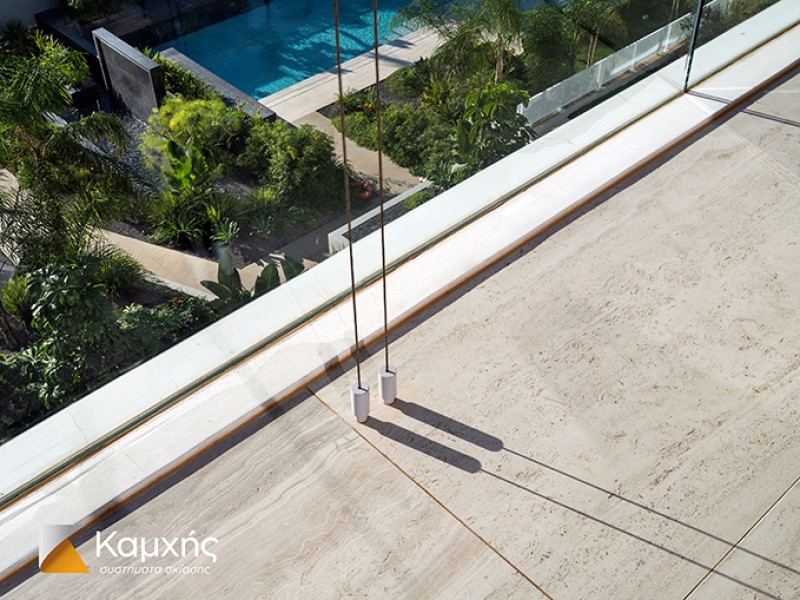 OpenLine vertical shading systems @ 'Ellinicon 4' complex