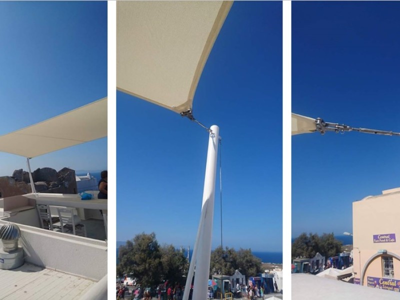 Sun-Sail 'All Season' @ PJ's, Oia, Santorini