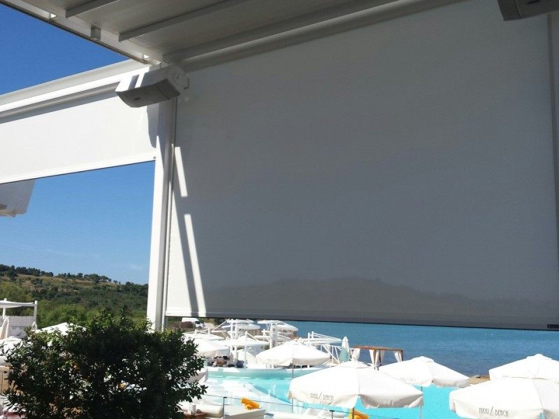 Zipline vertical systems @ Nikki Beach Hotel, Porto Heli