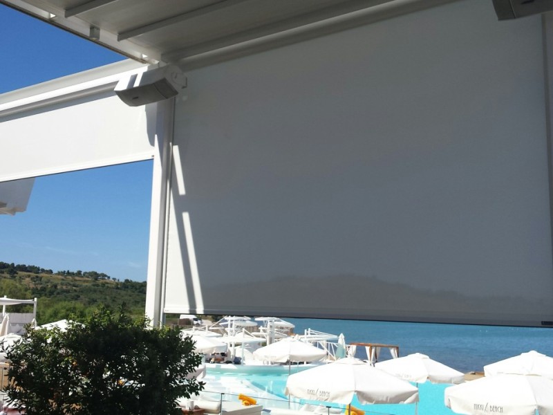 Zipline vertical systems @ Nikki Beach, Porto Heli