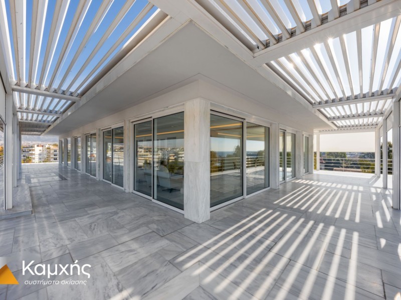 Bioclimatic pergola systems @ Office building, Glyfada