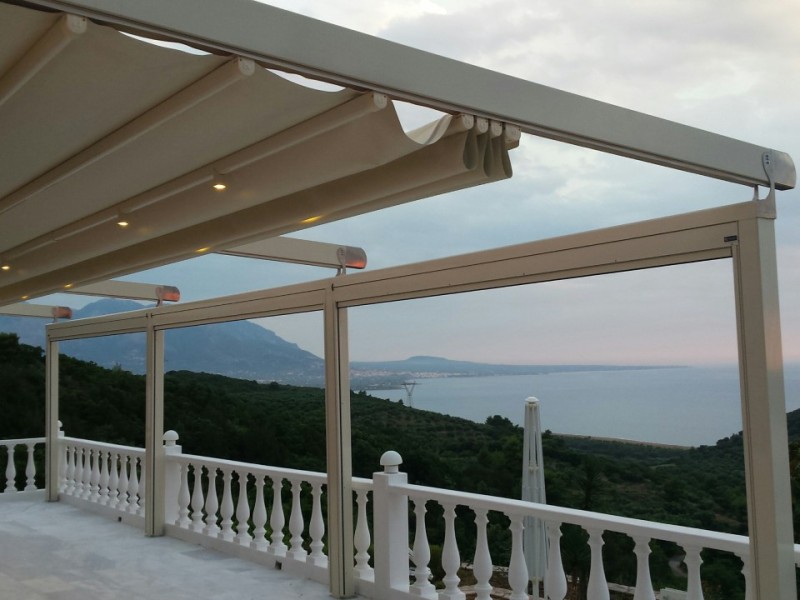 Jumbo pergola @ Private house, Kyparissia