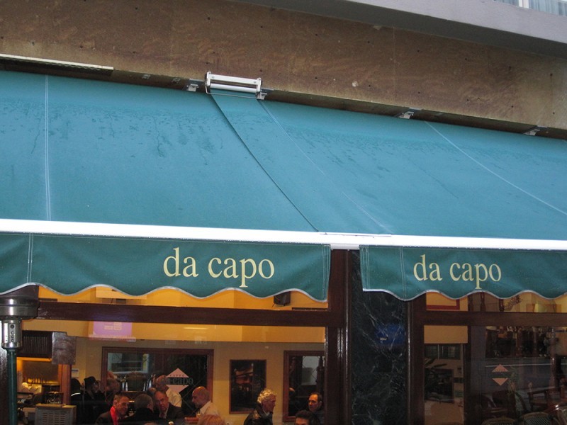 Da Capo café @ Athens