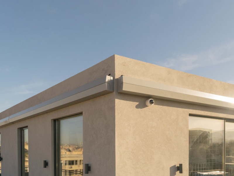 Sunbox Cassettes @ Perianth Hotel, roof suite, Athens