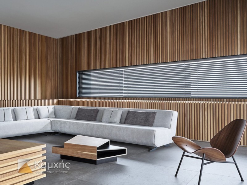 ΞΥΛΙΝΕΣ ΠΕΡΣΙΔΕΣ (WOODEN BLINDS)